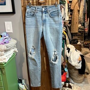 7 for all mankind, peggi jeans